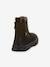 Children's PULSE TEX CHELYS WOOL FRODDO boots black+caramel+night blue - vertbaudet enfant 