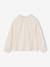 Blouse longue enfant fille écru - vertbaudet enfant 