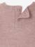 Jacquard knit jumper for baby girls marl beige+parma - vertbaudet enfant 
