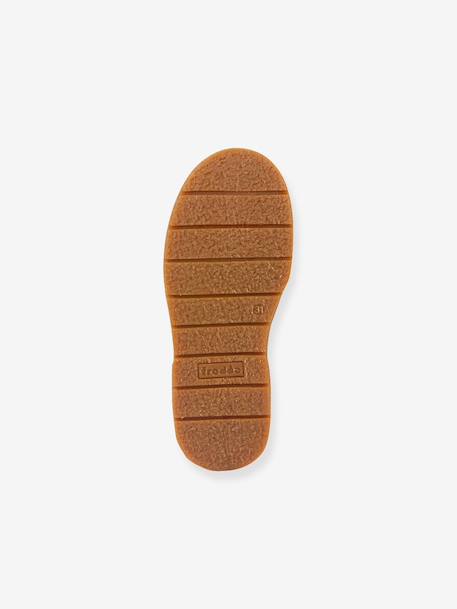 Children's PULSE TEX CHELYS WOOL FRODDO boots black+caramel+night blue - vertbaudet enfant 