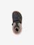 BAREFOOT FURRY FRODDO children's barefoot boots bordeaux red+night blue - vertbaudet enfant 