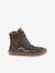 Bottes pieds nus pour filles BAREFOOT TEX WOOL GROW Froddo gris ardoise - vertbaudet enfant 