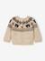 Knitwear jumper for baby boys marl beige - vertbaudet enfant 
