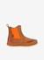 Boots enfants PULSE TEX CHELYS WOOL Froddo bleu nuit+caramel+noir - vertbaudet enfant 