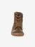 Barefoot TEX LACES FRODDO children's boots brown - vertbaudet enfant 