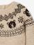 Knitwear jumper for baby boys marl beige - vertbaudet enfant 