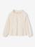 Blouse longue enfant fille écru - vertbaudet enfant 