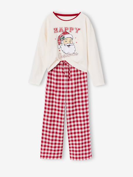 Pyjama fille de Noël rouge - vertbaudet enfant 