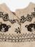Knitwear jumper for baby boys marl beige - vertbaudet enfant 
