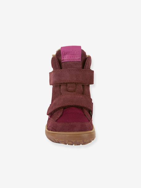 Barefoot TEX WINTER FRODDO children's winter boots black+bordeaux red+night blue+olive+slate grey - vertbaudet enfant 
