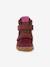Barefoot TEX WINTER FRODDO children's winter boots black+bordeaux red+night blue+olive+slate grey - vertbaudet enfant 
