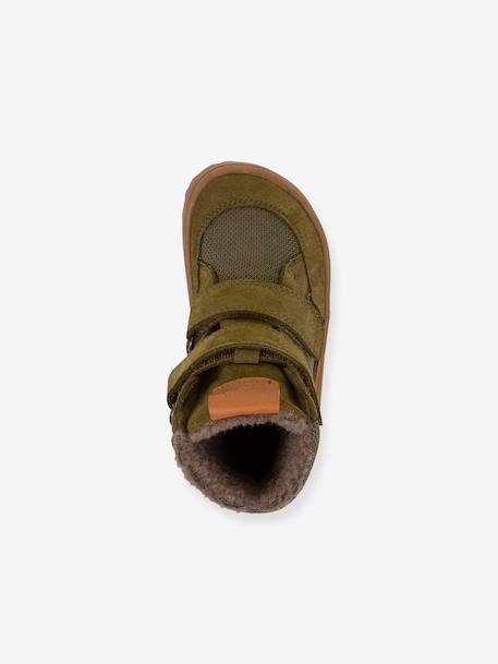 Barefoot TEX WINTER FRODDO children's winter boots black+bordeaux red+night blue+olive+slate grey - vertbaudet enfant 