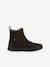 Children's PULSE TEX CHELYS WOOL FRODDO boots black+caramel+night blue - vertbaudet enfant 