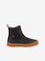 Children's PULSE TEX CHELYS WOOL FRODDO boots black+caramel+night blue - vertbaudet enfant 