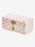 Metal trunk jewellery box vanilla - vertbaudet enfant 