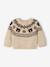 Knitwear jumper for baby boys marl beige - vertbaudet enfant 
