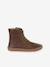 Bottes pieds nus enfants BAREFOOT TEX LACES Froddo marron - vertbaudet enfant 