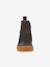 Boots enfants PULSE TEX CHELYS WOOL Froddo bleu nuit+caramel+noir - vertbaudet enfant 