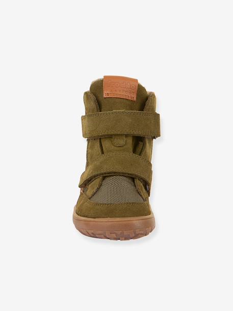 Bottes d'hiver pieds nus enfants BAREFOOT TEX WINTER Froddo bleu nuit+bordeaux+gris ardoise+noir+olive - vertbaudet enfant 