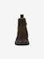 Children's PULSE TEX CHELYS WOOL FRODDO boots black+caramel+night blue - vertbaudet enfant 