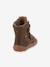 Chaussures d'hiver barefoot enfants BAREFOOT TEX WINTER Froddo bleu nuit+marron - vertbaudet enfant 