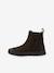 Children's PULSE TEX CHELYS WOOL FRODDO boots black+caramel+night blue - vertbaudet enfant 