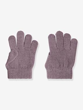 Fille-Accessoires-Bonnet, écharpe, gants-Gants fille en mélange de laine mérinos name it