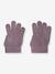 Gants fille en mélange de laine mérinos name it bois de rose+ficelle - vertbaudet enfant 