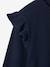 Dual Fabric Christmas Special Dress with Tulle Skirt for Girls ecru+navy blue - vertbaudet enfant 