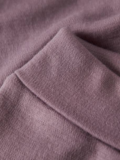 Merino wool trousers Name It for baby dusky pink+twine - vertbaudet enfant 