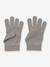 Gants fille en mélange de laine mérinos name it bois de rose+ficelle - vertbaudet enfant 