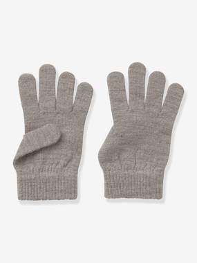 Girls-Girls merino wool blend gloves Name It 