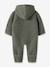 Combinaison d’hiver bébé en laine mérinos avec doublure jersey name it lichen - vertbaudet enfant 