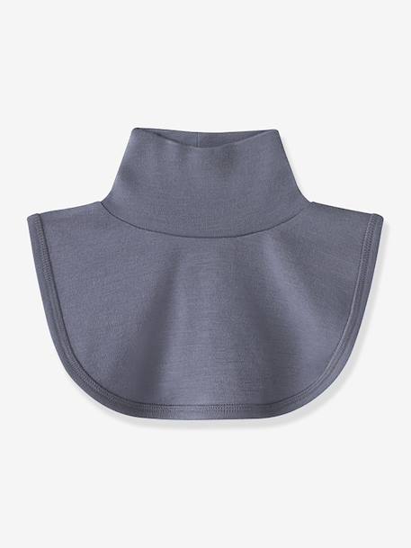 Merino wool neck warmer Name It for boys marl grey - vertbaudet enfant 