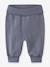Merino wool trousers Name It for baby grey blue+marl grey - vertbaudet enfant 