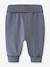 Pantalon bébé en laine mérinos name it bleu grisé+gris chiné - vertbaudet enfant 