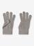 Gants fille en mélange de laine mérinos name it bois de rose+ficelle - vertbaudet enfant 