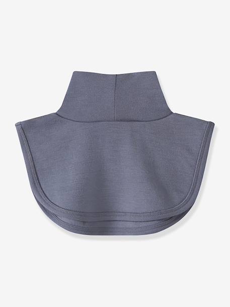 Merino wool neck warmer Name It for boys marl grey - vertbaudet enfant 