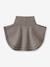 Neck warmer in merino wool Name It for girls dusky pink+twine - vertbaudet enfant 