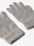 Gants fille en mélange de laine mérinos name it bois de rose+ficelle - vertbaudet enfant 