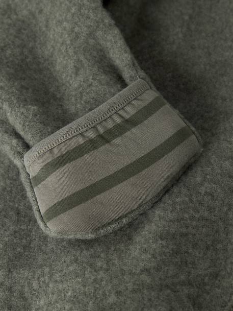 Winter playsuit in merino wool with jersey lining Name It for baby lichen - vertbaudet enfant 