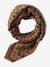 Foulard léopard solidaire beige - vertbaudet enfant 