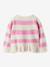 Girls Ruffle-Hem Jumper Name It sweet pink - vertbaudet enfant 