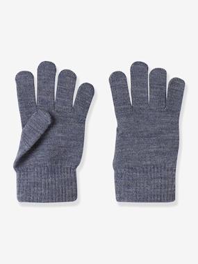 Garçon-Gants garçon en mélange de laine mérinos name it