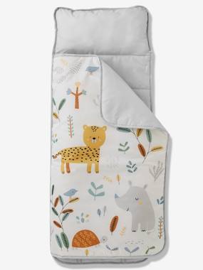 Linge de lit & Déco-Linge de lit enfant-Couchage d'appoint -Cosy Wrap en polyester avec oreiller intégré JUNGLE PARADISE
