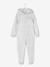 Surpyjama koala en velours enfant gris clair chiné - vertbaudet enfant 