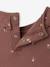 T-shirt and shorts set for baby girls chocolate - vertbaudet enfant 