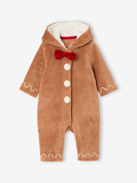 Newborn all-in-one sleepsuit beige - vertbaudet enfant 