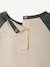 Long-sleeved T-shirt for baby boys vanilla - vertbaudet enfant 
