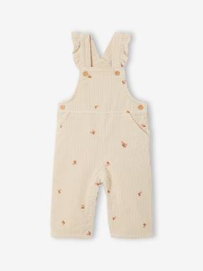 Dungarees for baby girls - vertbaudet enfant -Dungarees for baby girls